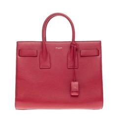 Saint Laurent Sac De Jour Tote Leather Small