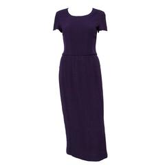 Gorgeous Purple Chanel Dress 6