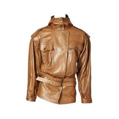 Vintage Montana Leather Jacket