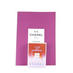 1997 Andy Warhol Chanel No 5 and Booklet with Poster