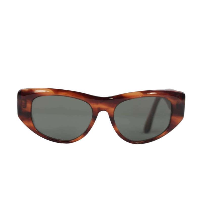 RAY-BAN B&L U.S.A. Vintage Brown DEKKO Sunglasses G-15 lens EYEWEAR c ...