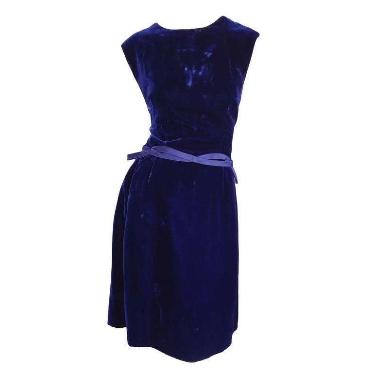 Vintage Blue Dress