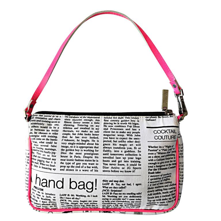 KUANG! Women Novelty Newspaper Evening Handbag Clutch Crossbody Bag  Envelope Purse Chain Shoulder Bag for Ladies: Handbags: Amazon.com
