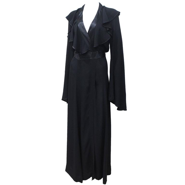 black evening wraps with sleeves