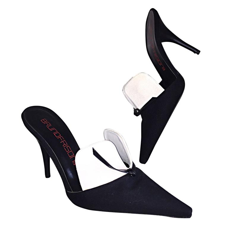 tuxedo heels