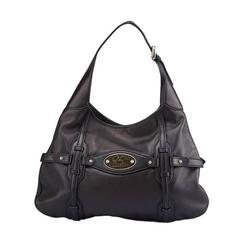 Gucci Limited Edition 85th Anniversary Black Leather Hobo