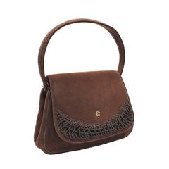1950's Koret Brown Doeskin Bag 12