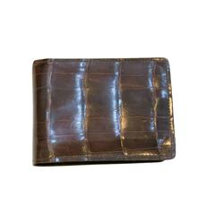 1950s Swank Alligator Wallet and Key Chain Pouch