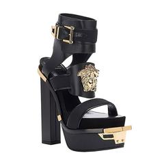 New VERSACE "Idol" Platform Sandals 36