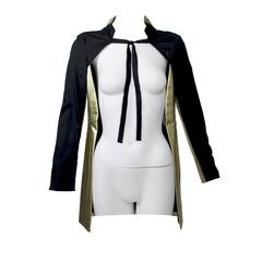 Comme des  Garcons Gold Cape Jacket