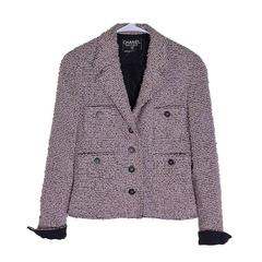 Beautiful Classic Chanel Boucle Jacket