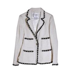 Iconic Chanel Boucle Jacket