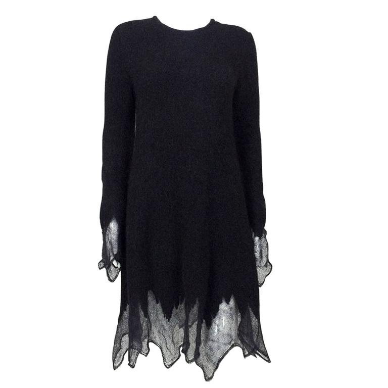 Chanel Fall 2009 Black Longsleeve Dress – Michael's Consignment NYC