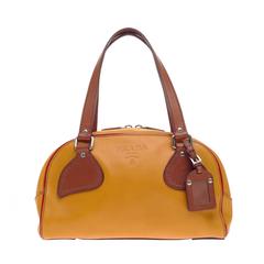 Prada Bauletto Vitello Leather Small