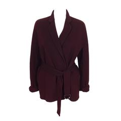 Cashmere Celine by Phoebe Philo wrap jacket     size 38