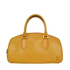 Louis Vuitton Yellow Epi Leather Jasmin Bag GHW