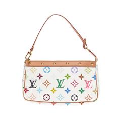 Louis Vuitton Pochette Accessoires Monogram Multicolor at 1stDibs  pochette  accessoires multicolor, multicolor louis vuitton pochette, multicolor  pochette accessoires