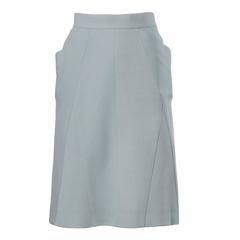Karl Lagerfeld Vintage Pale Blue Skirt