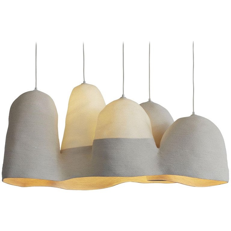 Doug Johnston 5h Coiled Light For At 1stdibs