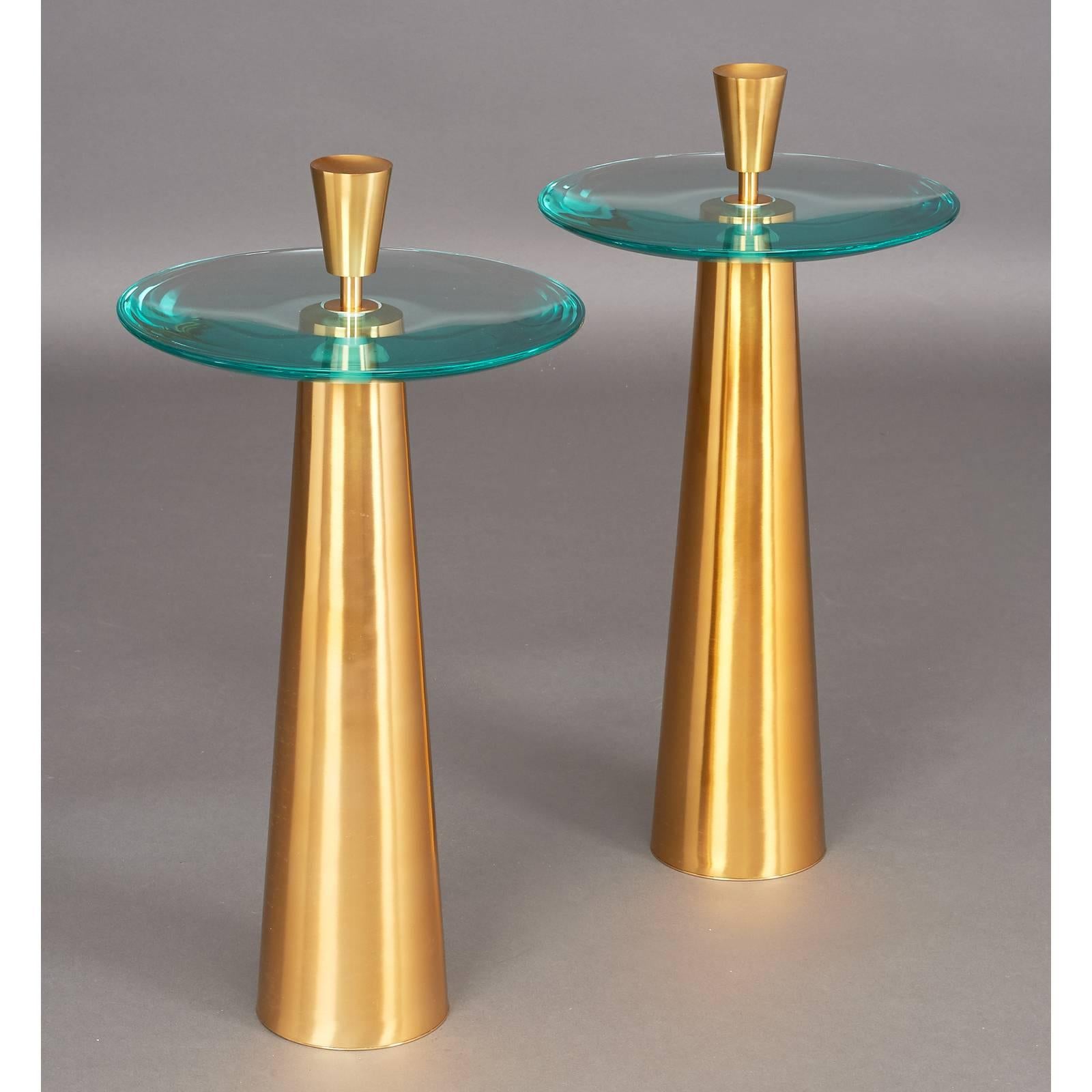 Contemporary Limited Edition Roberto Rida Side Table For Sale