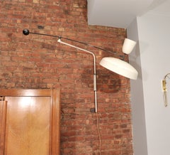 Pierre Guariche Swing Arm Sconce