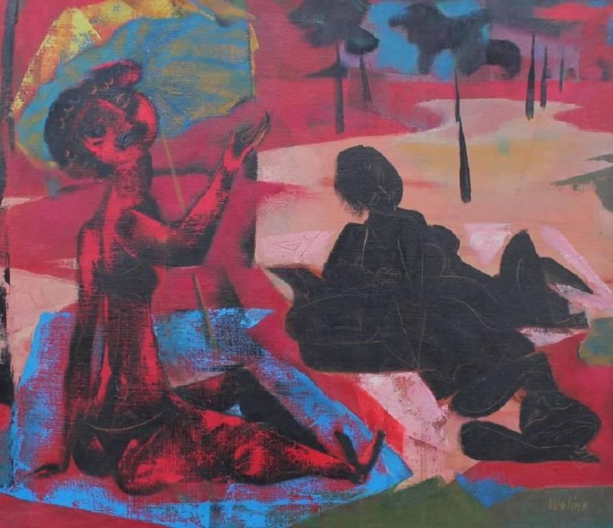 Modern Abstract Painting 1