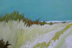 Abstract Galveston Beach Landscape by Lamar Briggs
