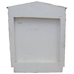 Peinture abstraite à trois dimensions « Greek House »