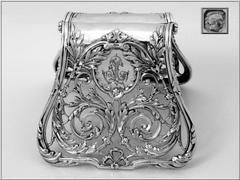 Debain Fabulous French All Sterling Silver Asparagus Sandwiches Grip