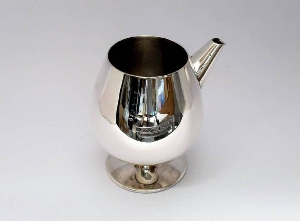 Stunning William Spratling cocktail mixer from 1964-1967.
 