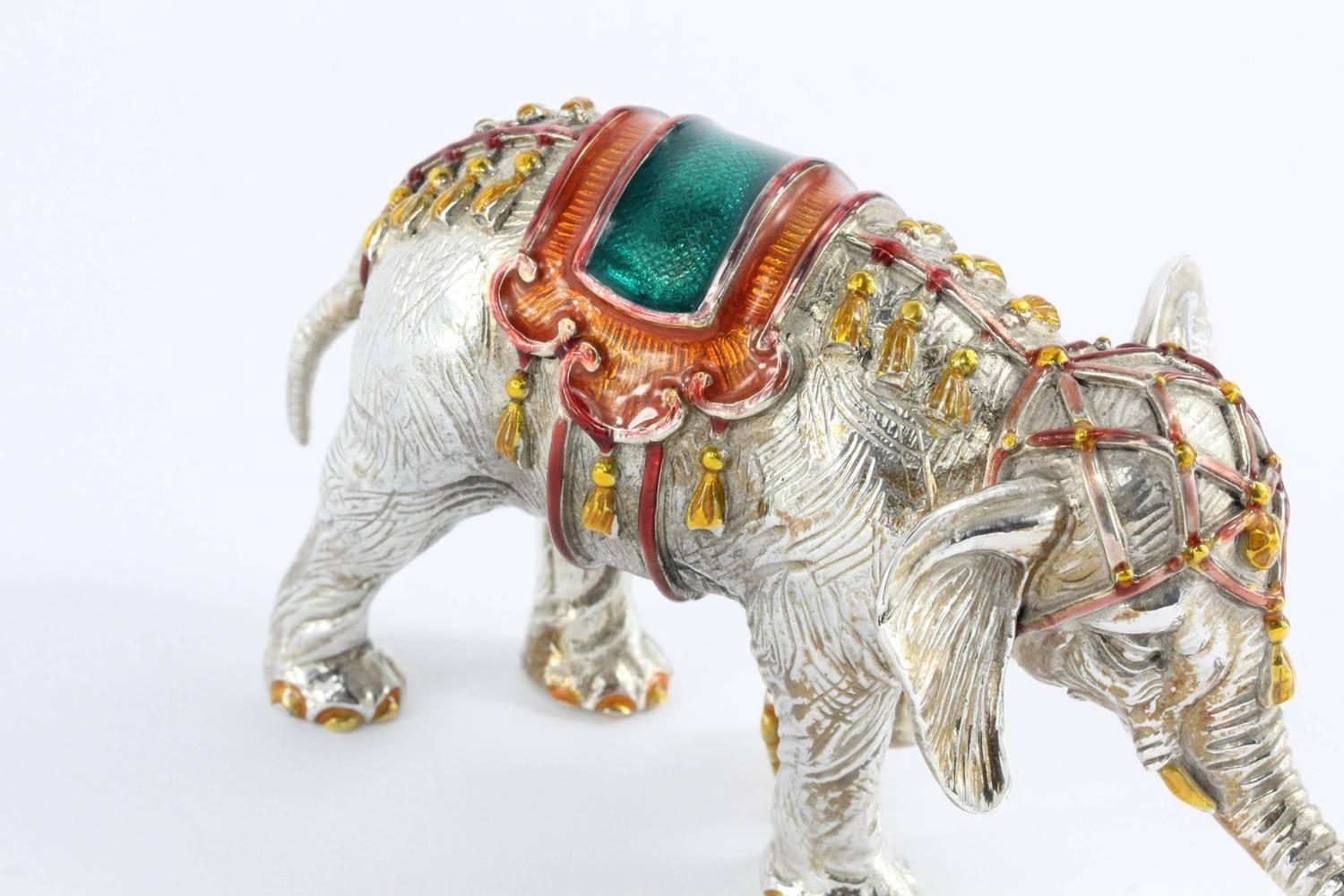 circus elephant figurine