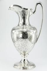 1915 Gorham Sterling Silver Ewer Hambletonian Race Trophy Goshen, NY