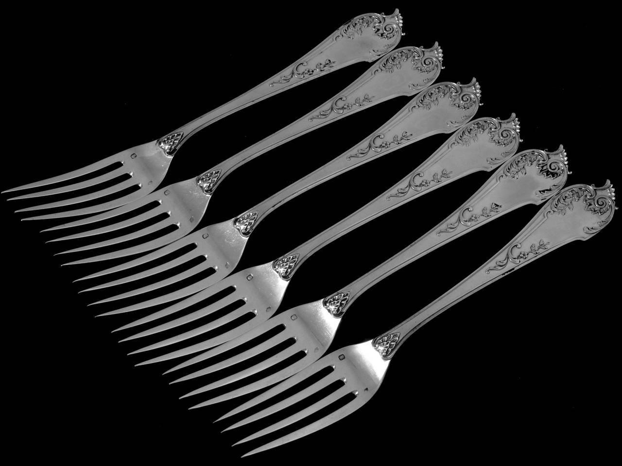 french flatware