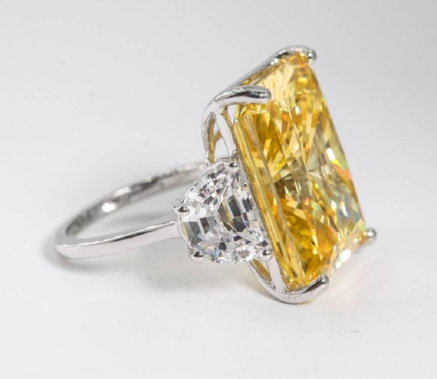 Beautiful Yellow Diamond Rings for Sale