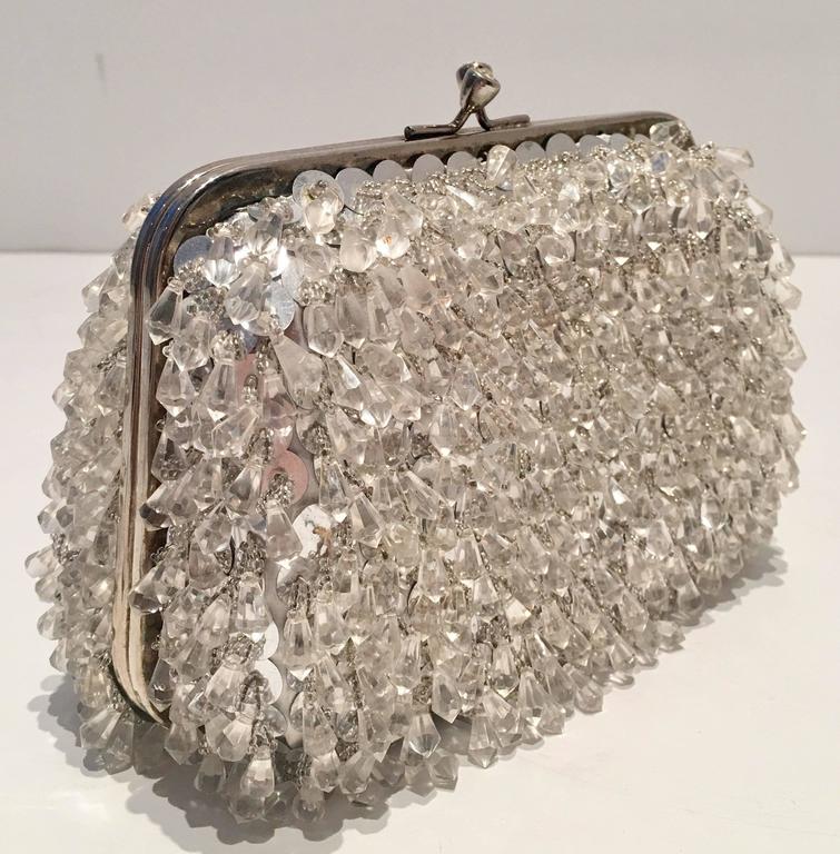 Richere Handbags and Purses Vintage Richere Beaded Evening Clutch