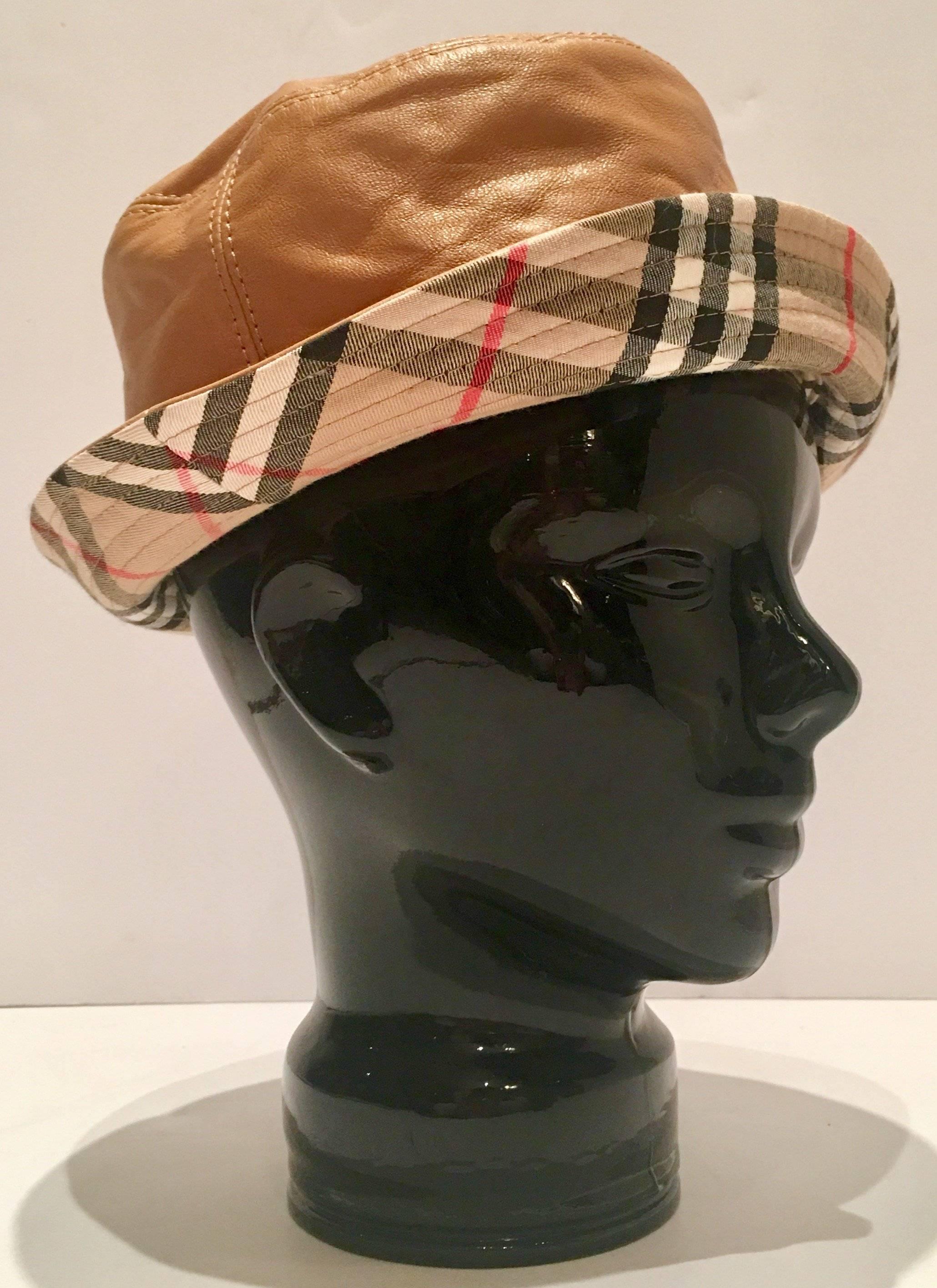 burberry bucket hat