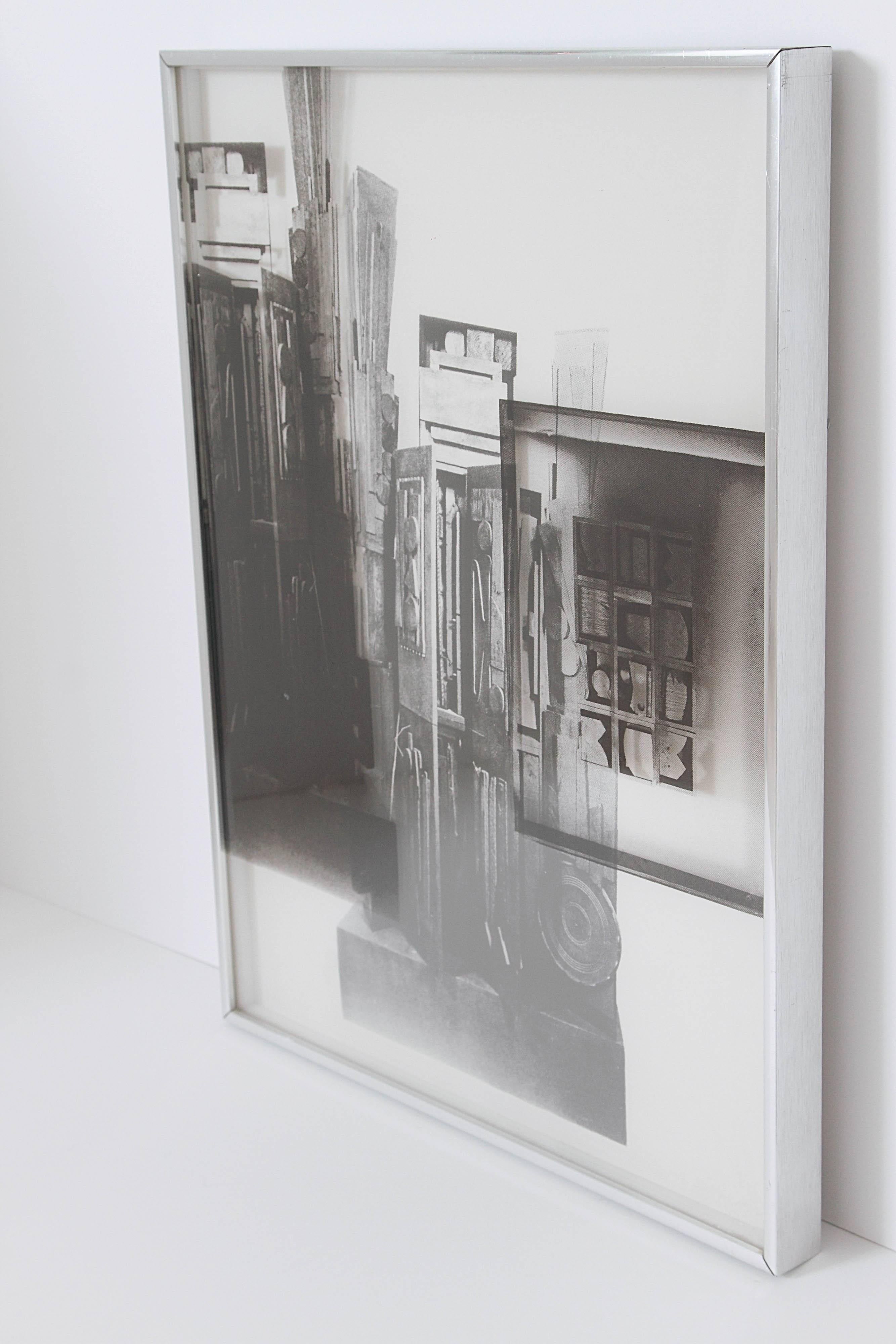 Louise Nevelson „“Facades“ Vier Werke im Angebot 4