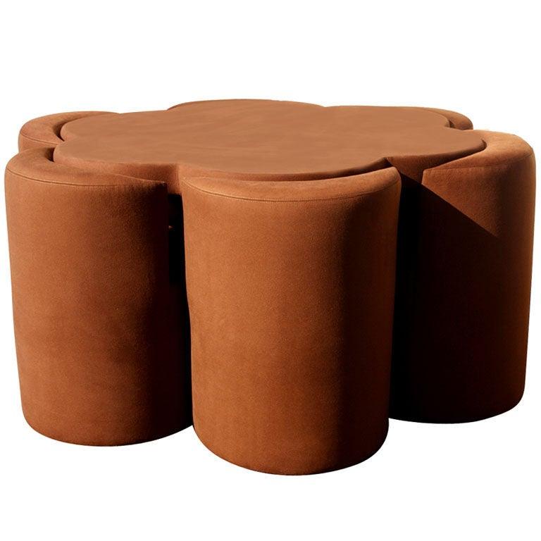 Giuseppe Raimondi For Stendig Margherita Dining Set In Good Condition In Pasadena, TX
