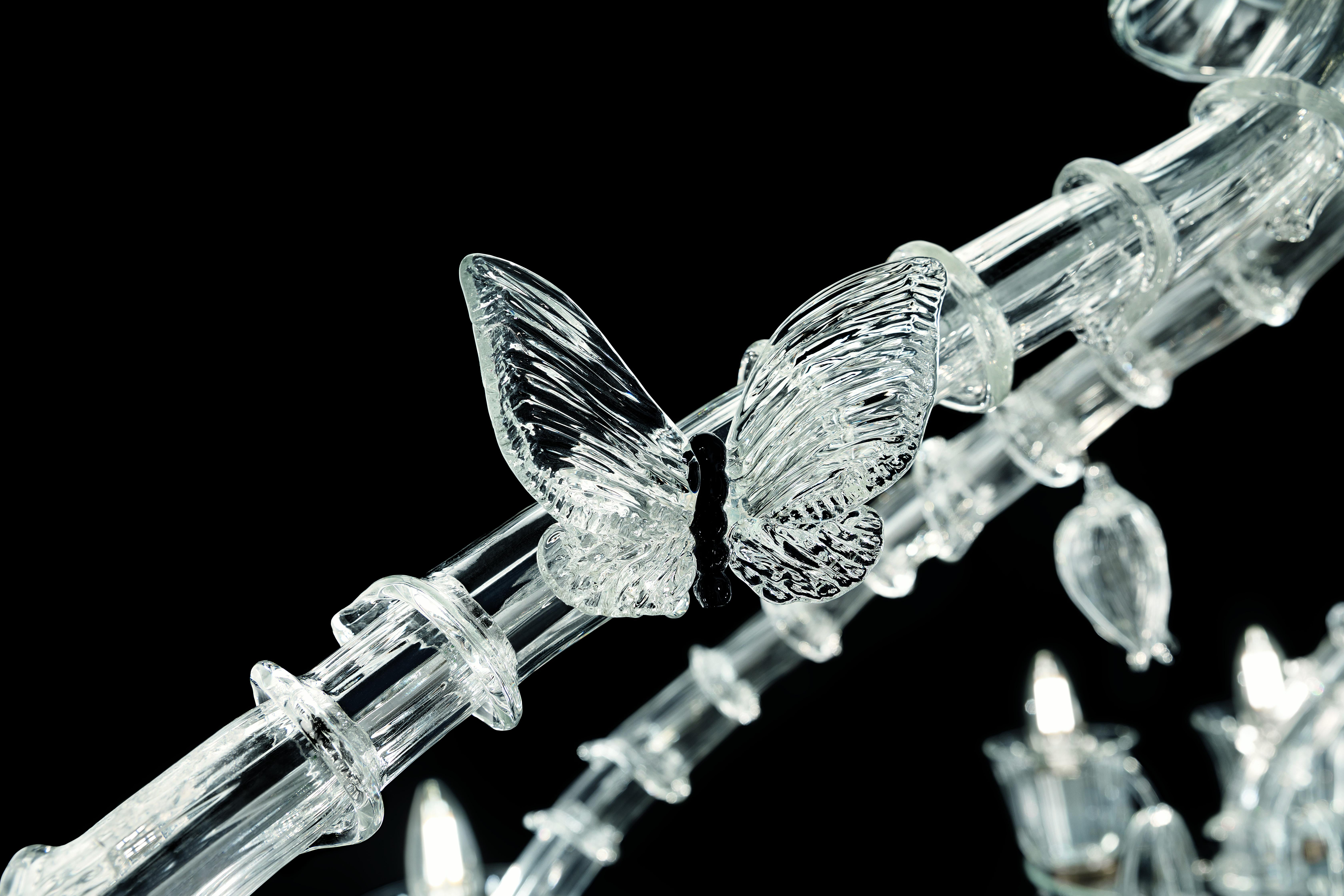 Clear (Crystal_CC) Adonis 7360 13 Chandelier in Glass, by Marcel Wanders from Barovier&Toso 4