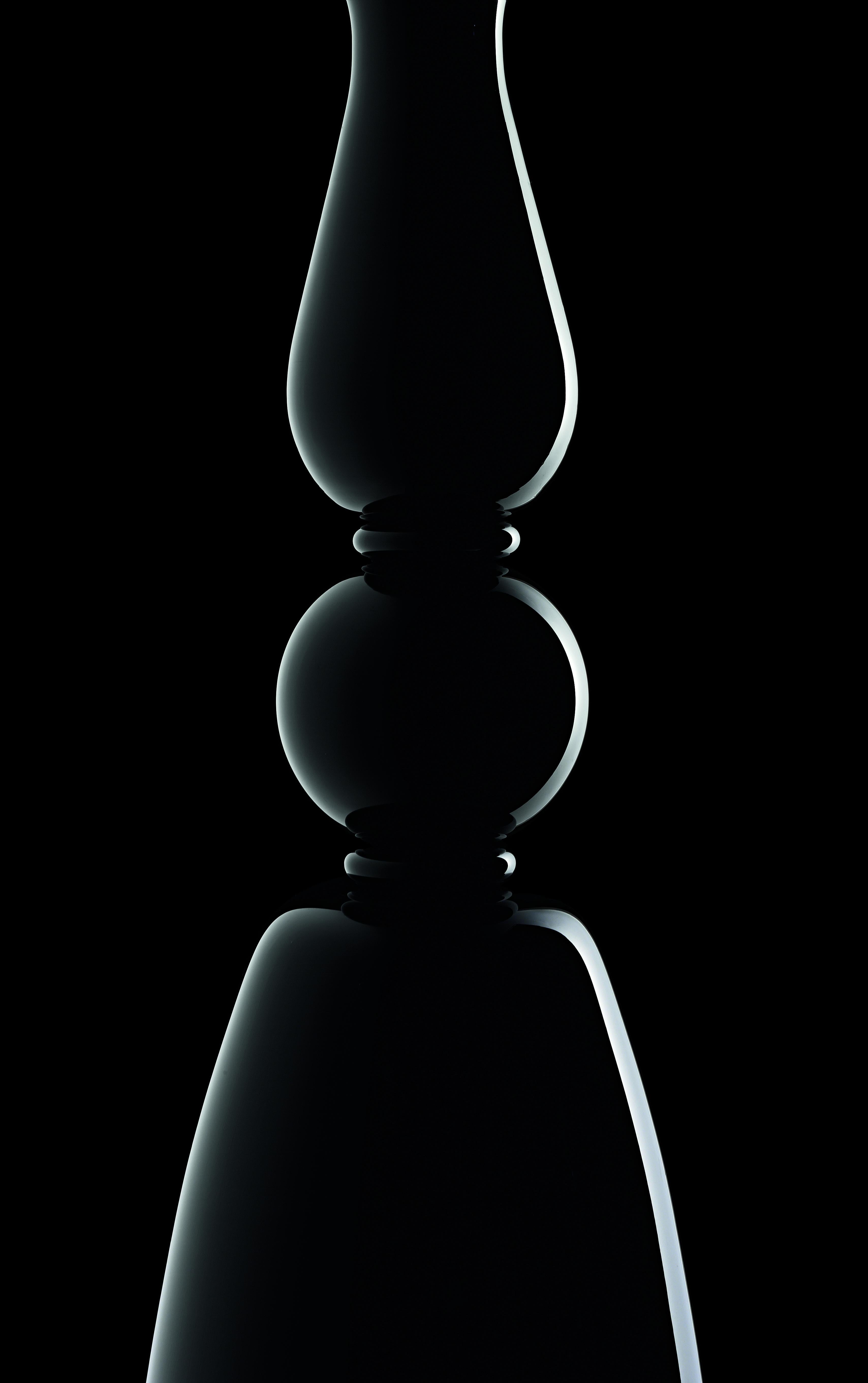 Black (Black_NN) Palladiano 5600 12 Chandelier in Glass, by Barovier&Toso 2