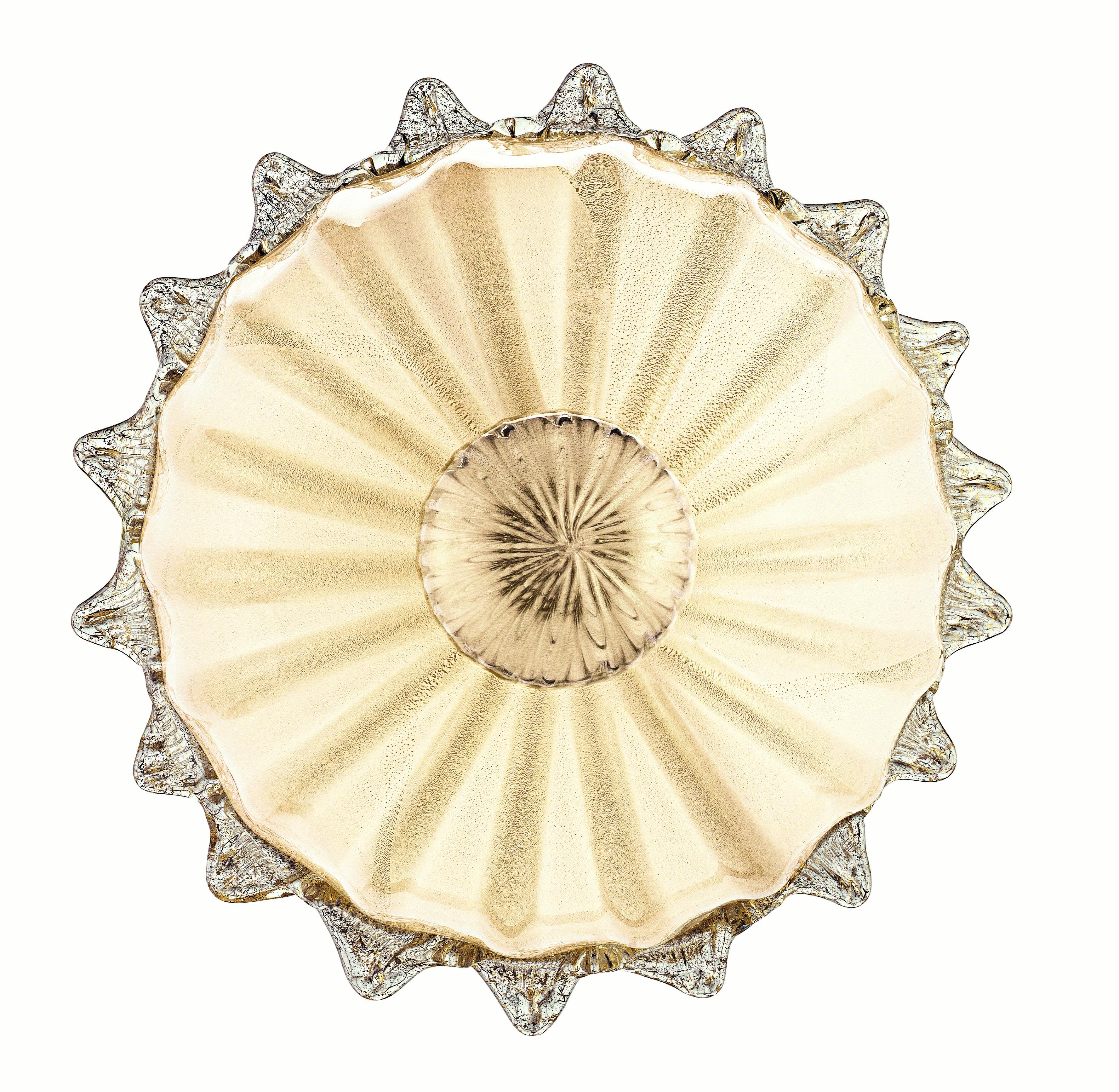 Hängeleuchte 4428 von Fanali Veneziani aus Glas, von Barovier&Toso,Beige (Beige Gold_OB) 3