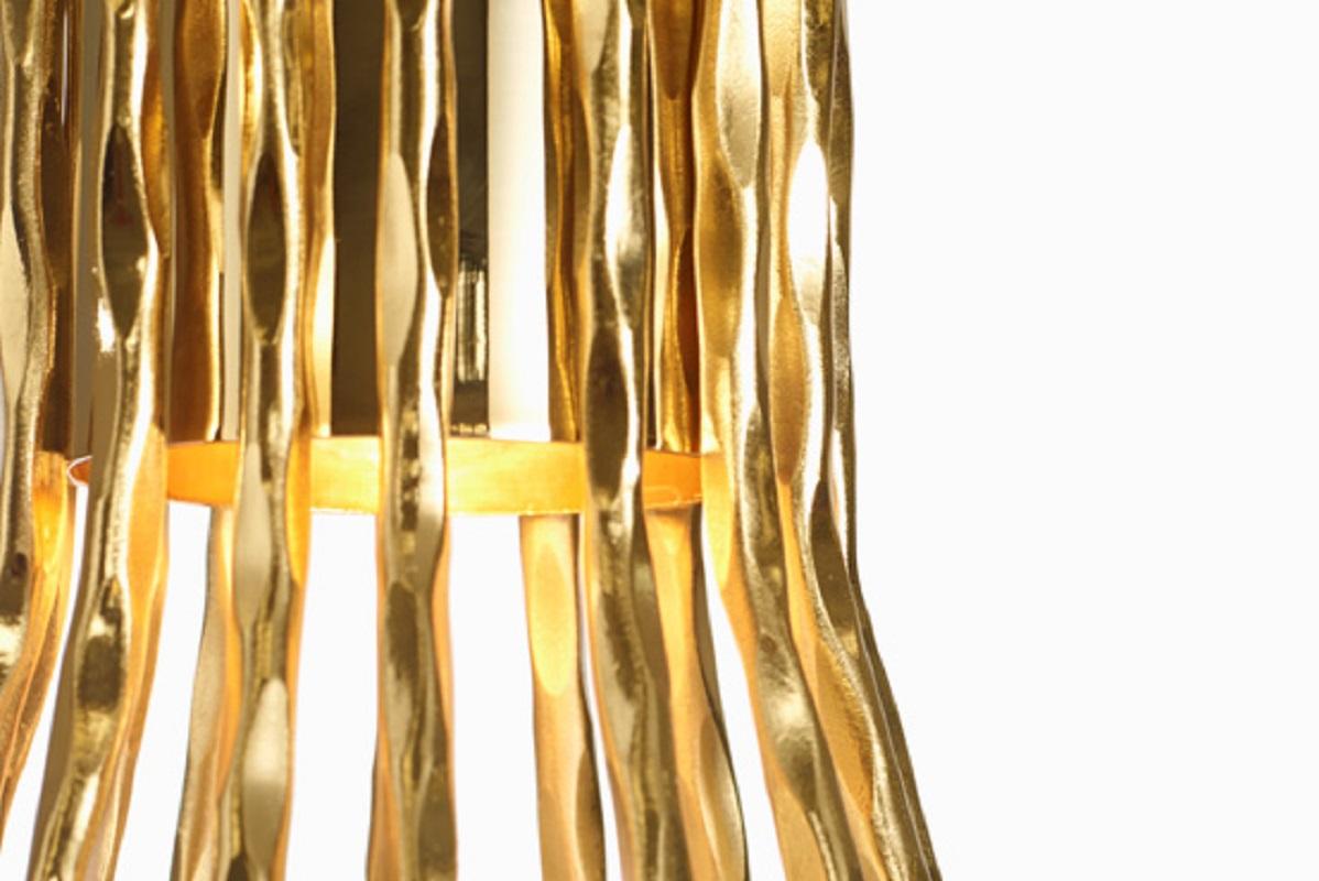 For Sale: Gold Opinion Ciatti Medium Batti, Batti Suspension Lamp