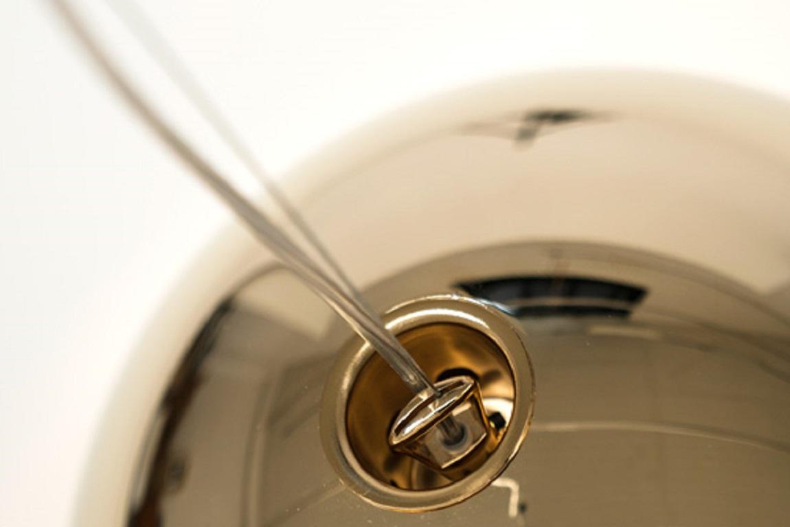 in vendita: Gold (24K Gold Exterior with Gold Painted Interior) Opinion Ciatti LAlampada Piccola Lampada a Sospensione