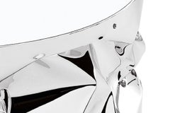 Opinion Ciatti Tab.ulino Small Table with Mirror Top