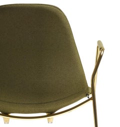 Meinung Ciatti Mammamia Sled Nicht stapelbarer Stuhl mit Armlehnen