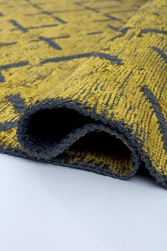 Modern  Abstract Luxury Hand-Finished Area Rug