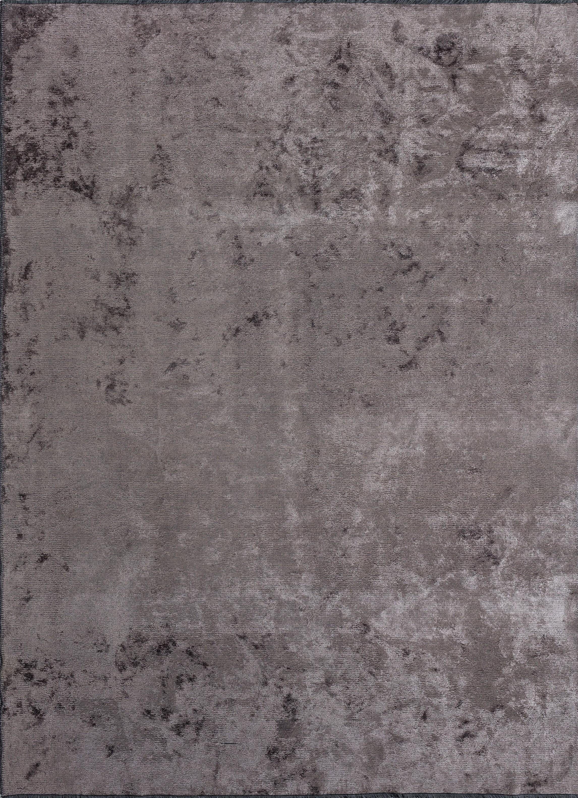 For Sale:  (Gray) Modern Solid Color Luxury Area Rug