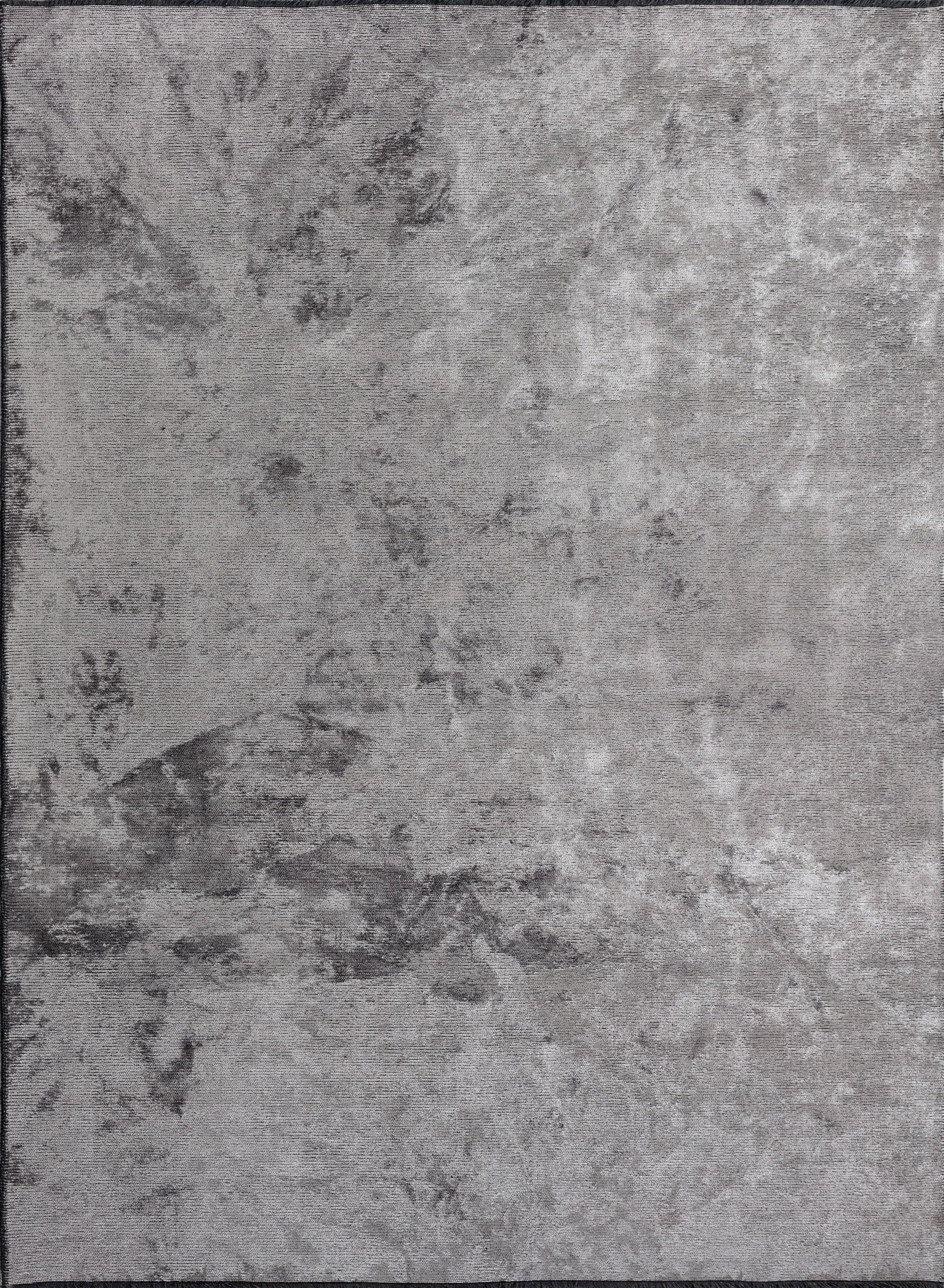 For Sale:  (Gray) Modern  Solid Color Luxury Area Rug