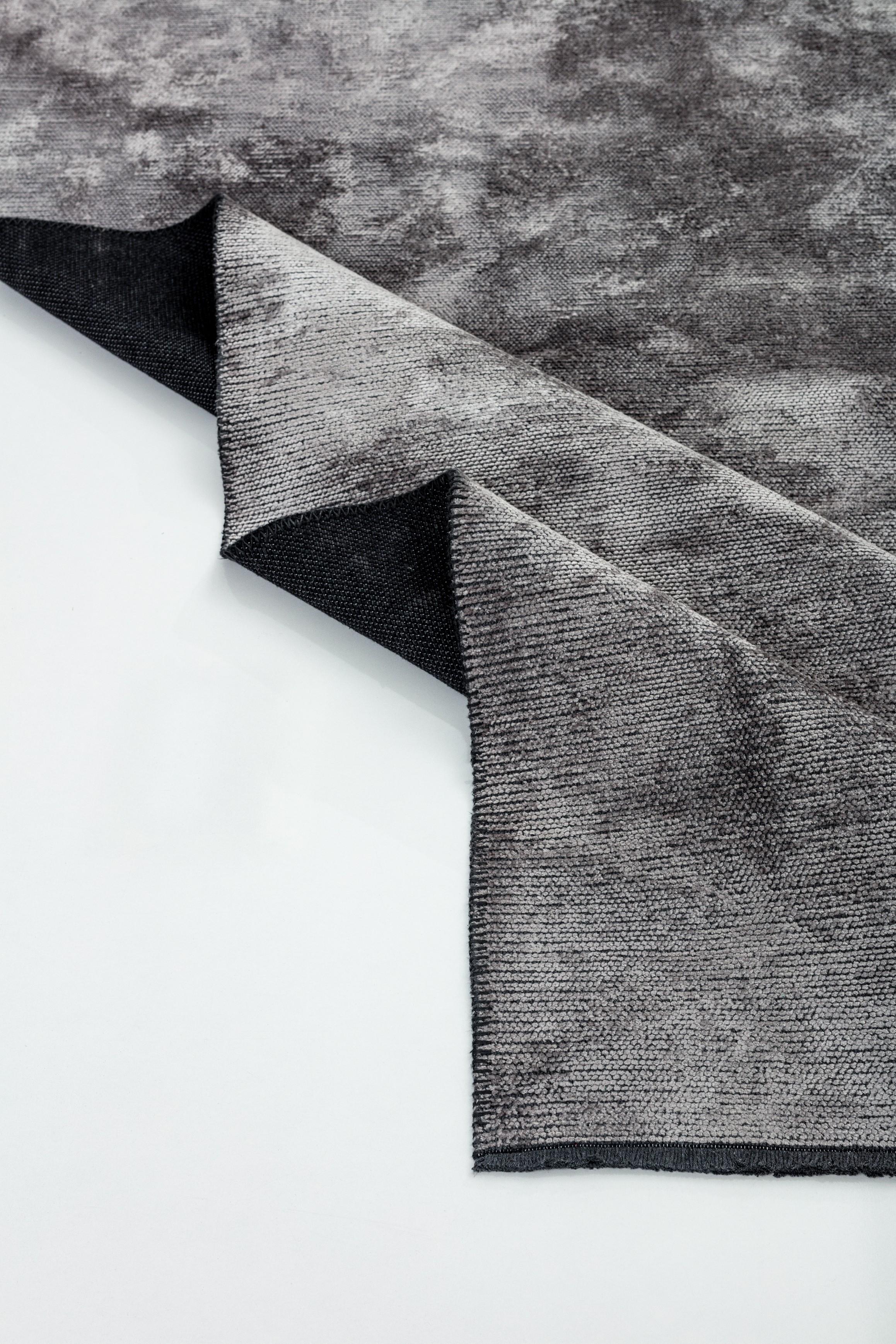 in vendita:  (Grigio) Tappeto di lusso Modern Color a tinta unita 4