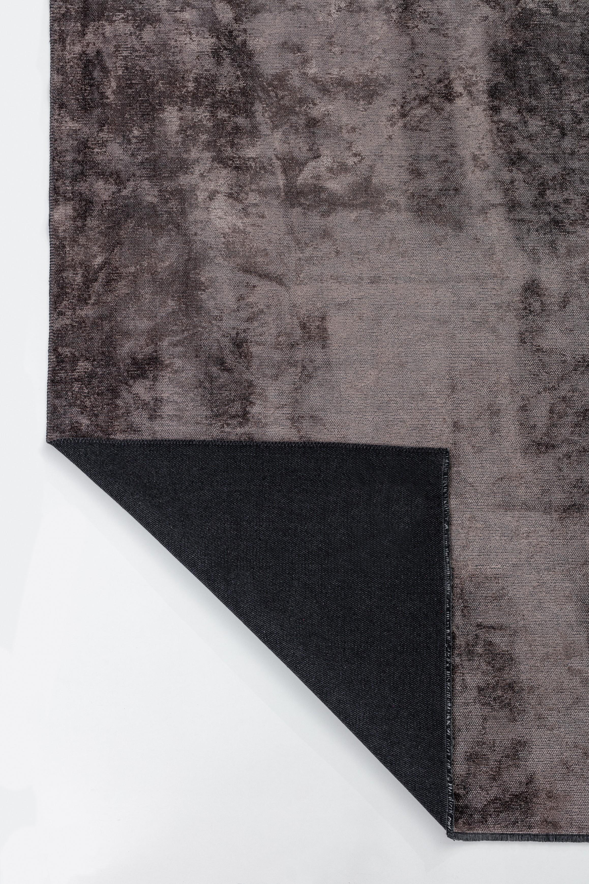 in vendita:  (Grigio) Tappeto di lusso Modern Color a tinta unita 3